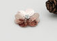 O bordado floral das lantejoulas remenda a cor 100%/tamanhos diferentes do material do poliéster fornecedor
