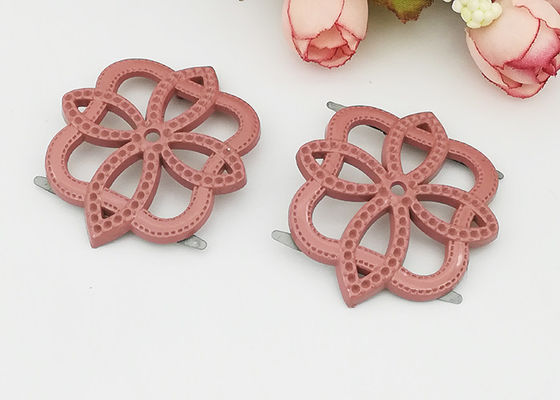 China Curvaturas plásticas pequenas coloridas decorativas amigáveis de Eco para presentes sapata, sapata D384 das senhoras fornecedor